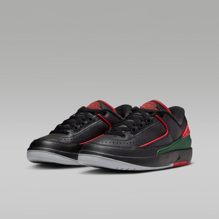 SEPATU SNEAKERS ANAK / REMAJA NIKE AIR JORDAN 2 RETRO LOW (GS) christmas