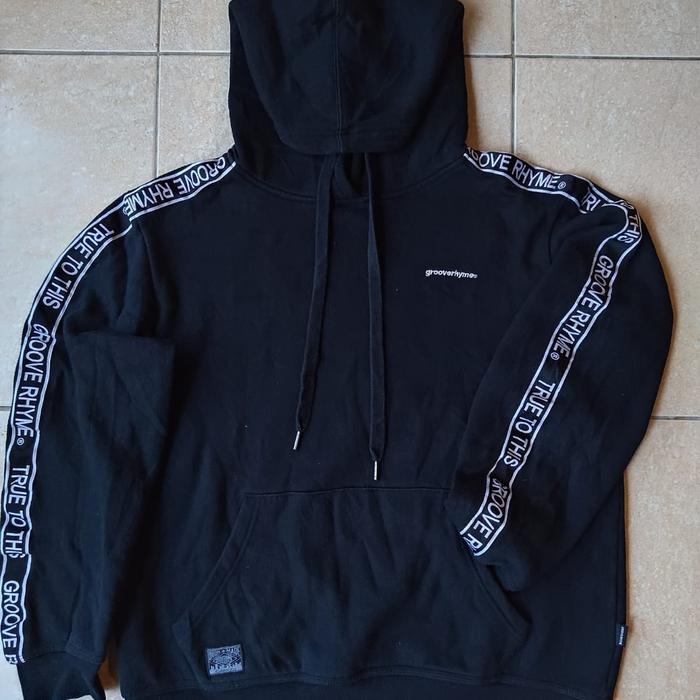 Hoodie Groove Rhyme Second Original