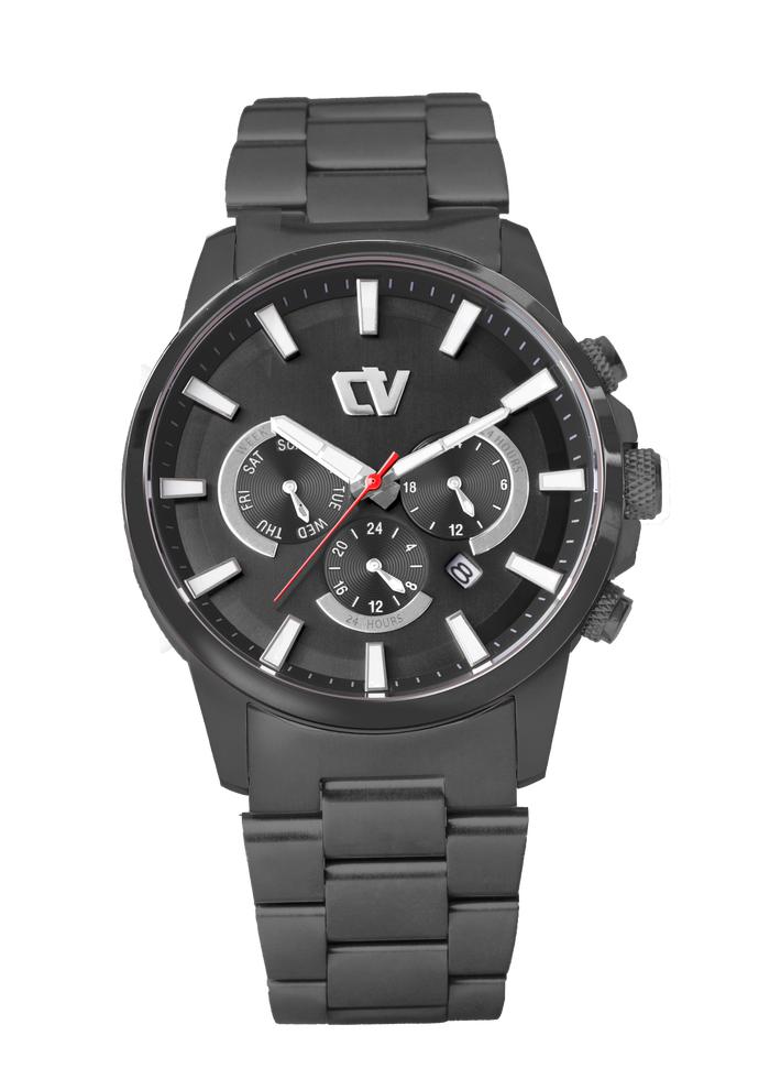 Jam Tangan CHRIST VERRA Wanita Original CV C10721L-16B GUN