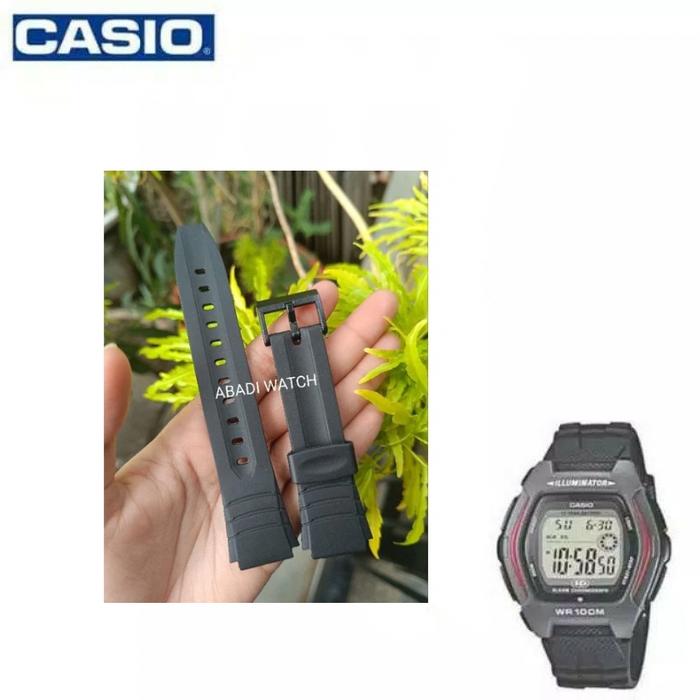 TALI STRAP JAM CASIO HDD600 HDD-600 HDD 600 TALI JAM TANGAN CASIO HDD 600G