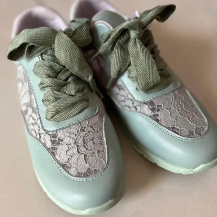 [READY] ITTAHERL Rien Sneakers Olive 38