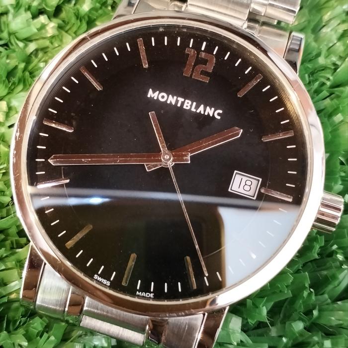 Montblanc summit Vintage Black dial 7093