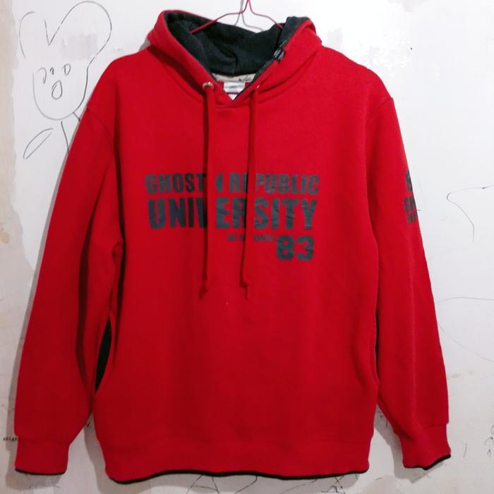 Hoodie GHOST REPUBLIC Orriginal Prelo0ved