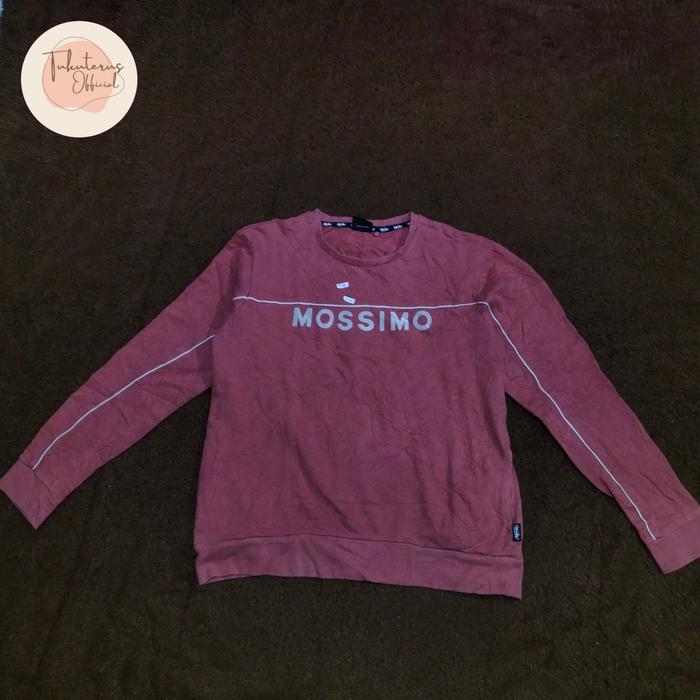 HOODIE/Hodi/Jaket/Sweater/Crewnek MOSSIMO russ
