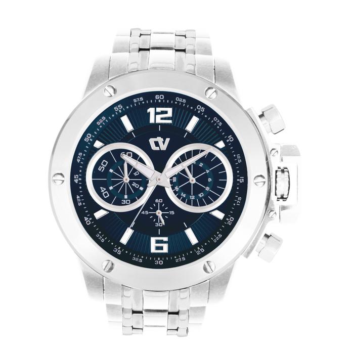 Jam Tangan CHRIST VERRA Pria Original CV C80257G-11 BLU