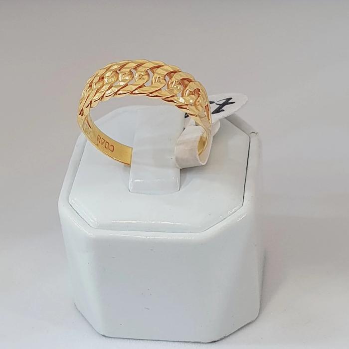 Cincin Emas Asli Kadar 700 Variasi
