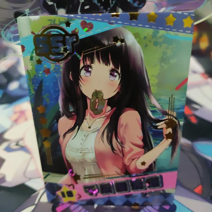 eru chitanda hyouka ssr lovely beauty