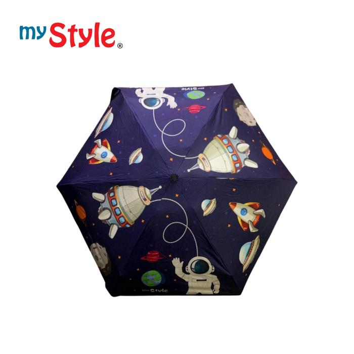 Payung Anak Karakter Anti Sinar UV Gold | My Style TM 1526 A