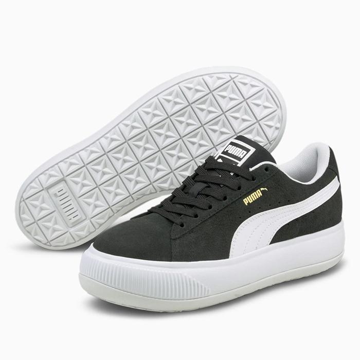 Sepatu casual wanita puma Suede Mayu 380686 02