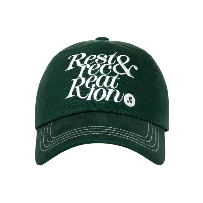 TOPI REST & RECREATION STITCH BALL CAP