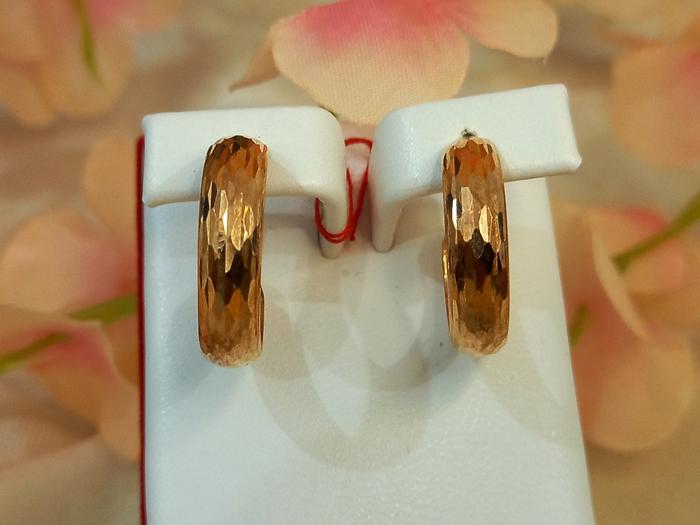 DINAR ACPRIDAN JEWELLERY-Anting Fashion Wanita 8K - 1.24 gram