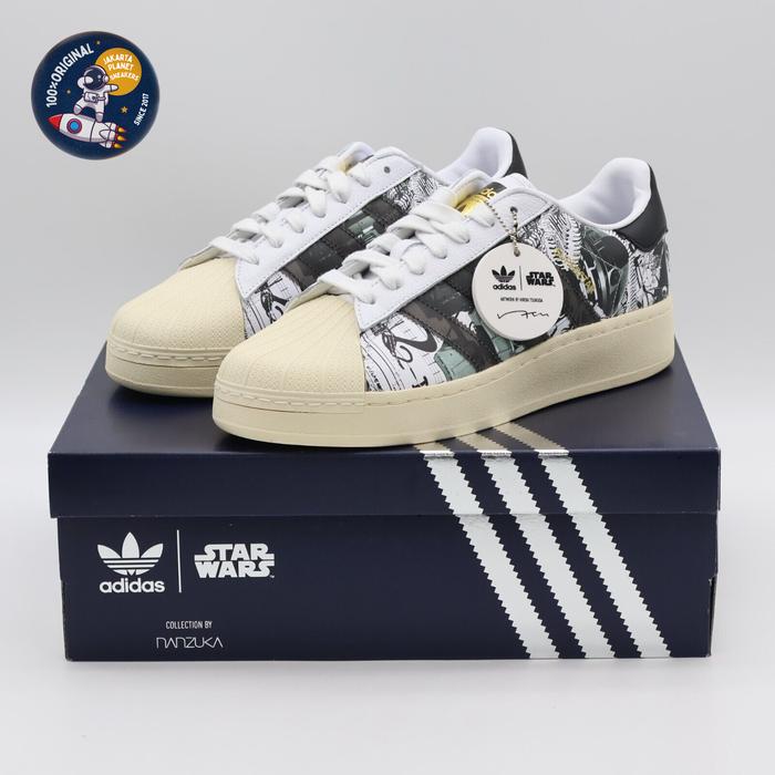 Adidas Superstar SSTR XLG x Star Wars x Nanzuka "Footwear White" Original BNIBWT