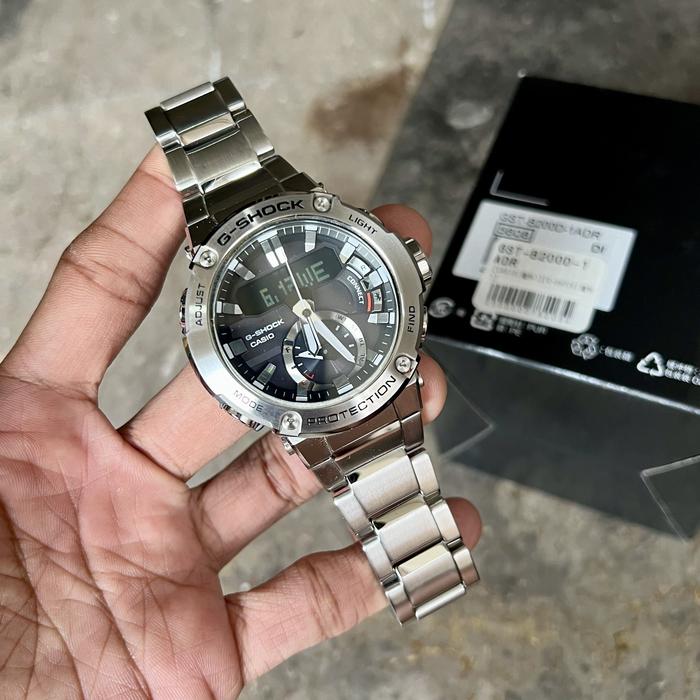 Casio Gshock G-Shock GST-B200D mulus