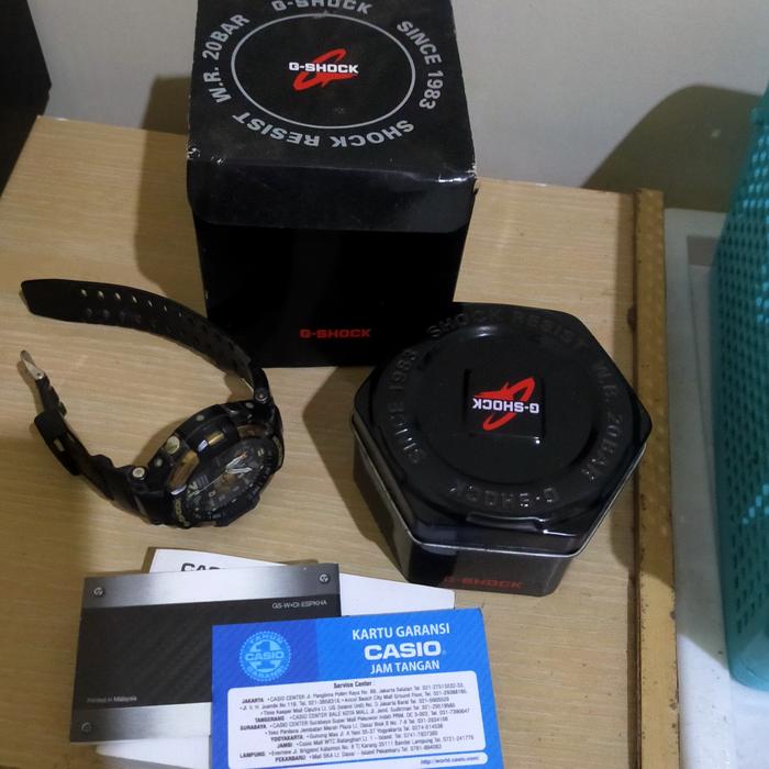 Jual G-SHOCK RESIST W.R.20 BAR