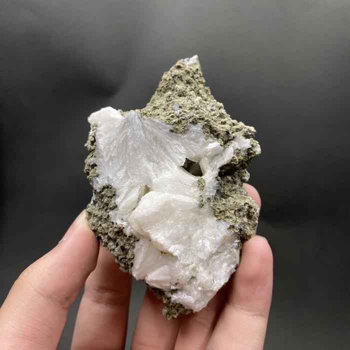 NEW FIND | Indonesian Stilbite Zeolite Natural Fine Mineral Specimen63