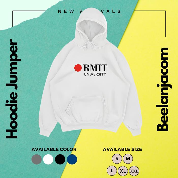 HDJMPR23 RMIT University Melbourne Australia Hoodie Jumper Unisex