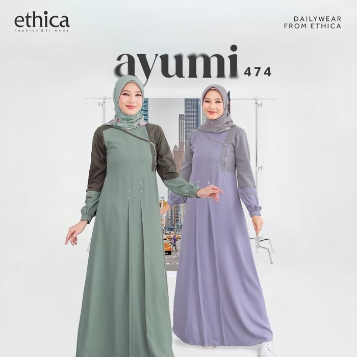 GAMIS TERBARU ETHICA AYUMI 474