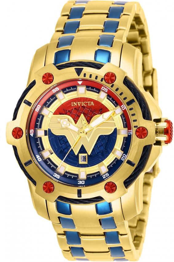 Jam Tangan INVICTA Wanita Original INV 26839 DC Comics Wonder Woman