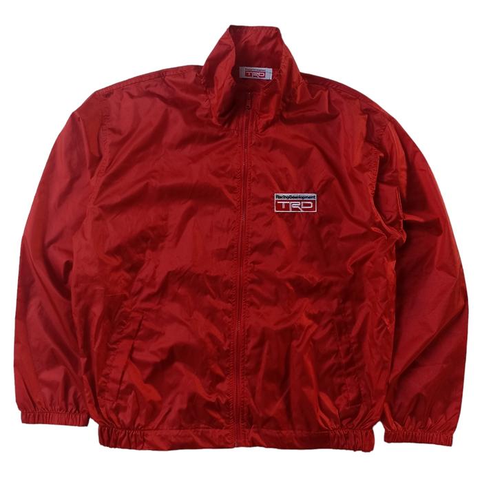 Jaket Racing Vintage Toyota TRD not Gazzoo Toms Racing Nismo Mugen