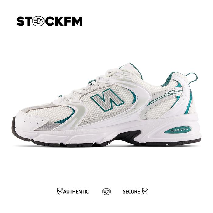 New Balance 530 White Silver Green (MR530AB) Original