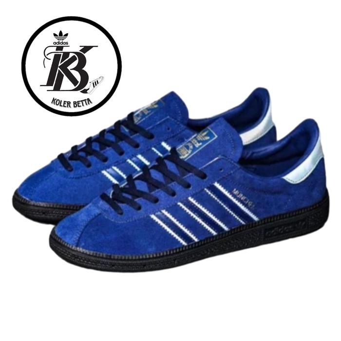 Sepatu Adidas Munchen Blue Paradise
