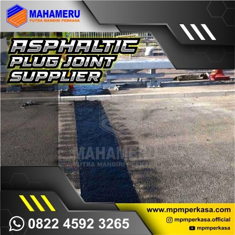 Asphaltic plug Joint Supplier
