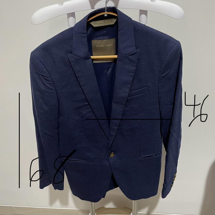 Jas pria zara man original 10