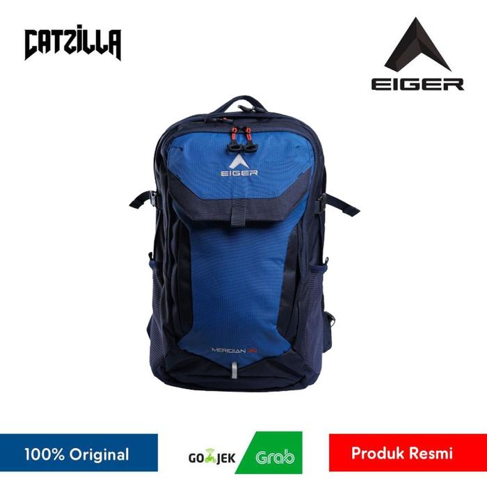 Tas Ransel Eiger Meridian 30L Daypack - Biru