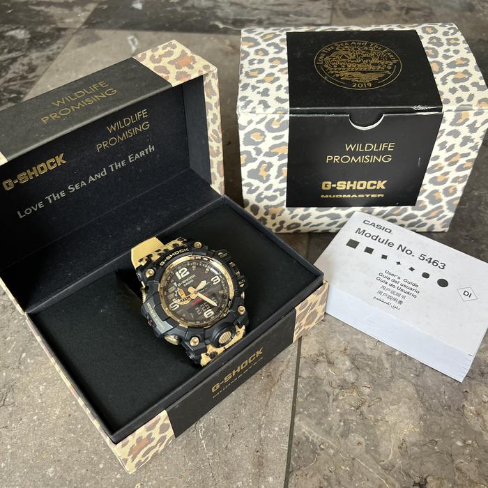 Casio Gshock G-Shock GWG-1000WLP cakep