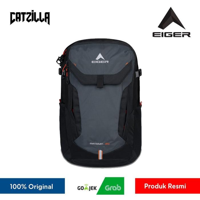 Tas Ransel Eiger Meridian 30L Daypack - Hitam