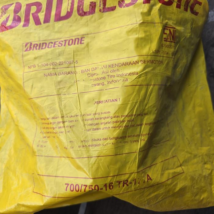 ban dalam Bridgestone 750-16