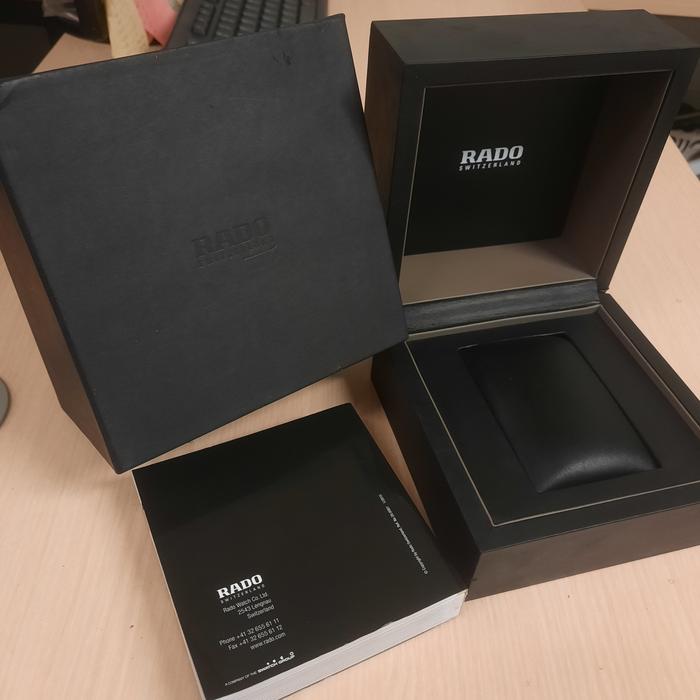 Box Jam Tangan Rado Swiss Omega Longines Seiko Hamilton Mido Original