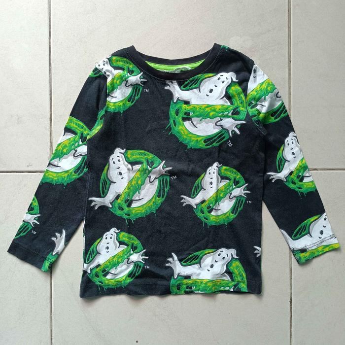 Kaos Anak H&M Kids Ghostbuster Second Original
