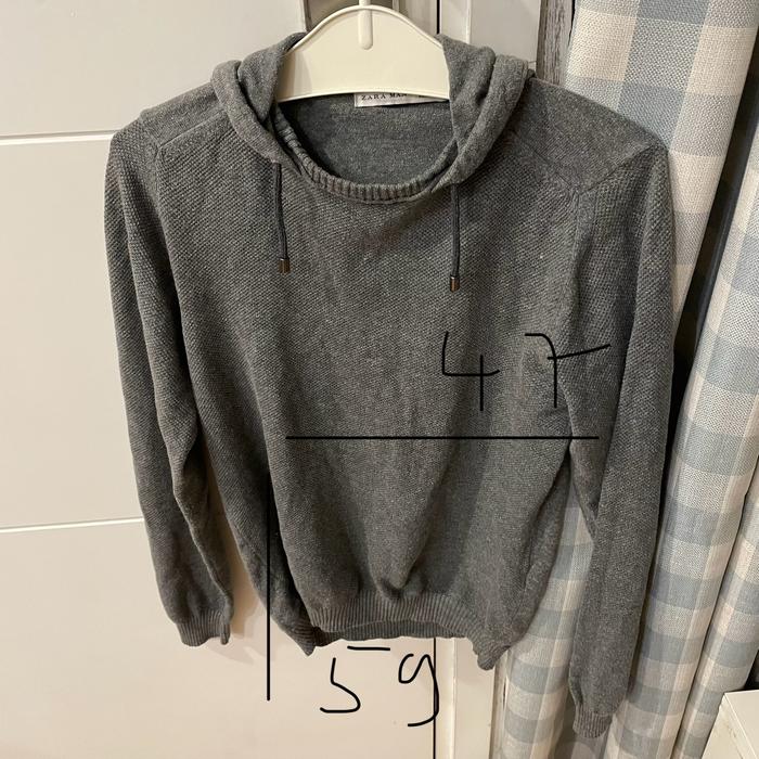 Sweeter hoodie pria zara man