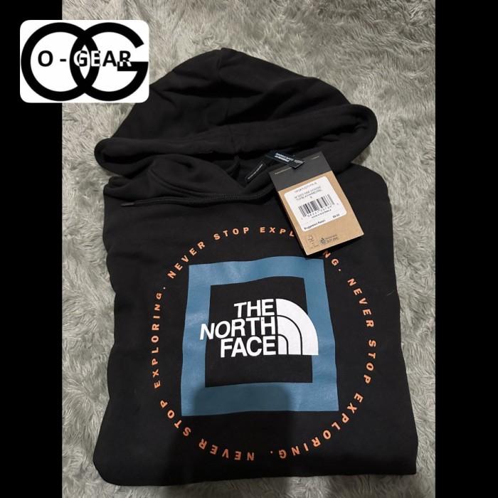 The north face mens geo NSE hoodie original hoody tnf jumper sweater crewneek jaket outdoor gunung h