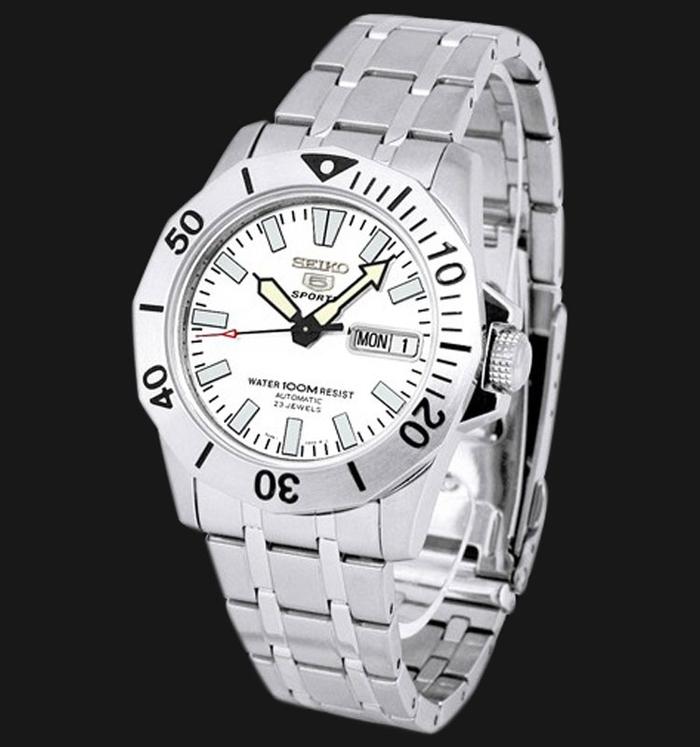 Jam Tangan Analog Pria Otomatis Seiko Sport 5 SNZH81 Original