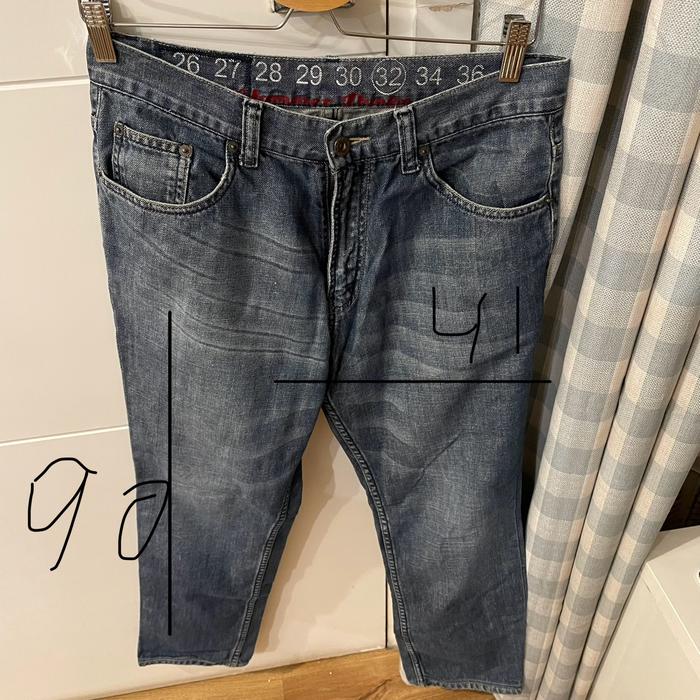 celana jeans pria zara man original