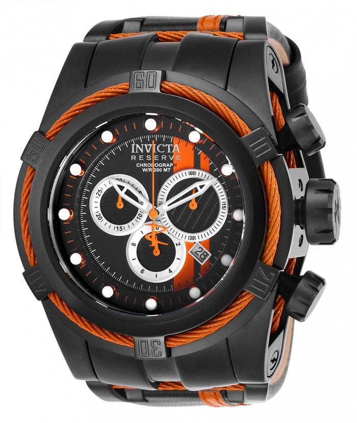 Jam Tangan INVICTA Pria Original INV 26473 Reserve Bolt Zeus Race Team