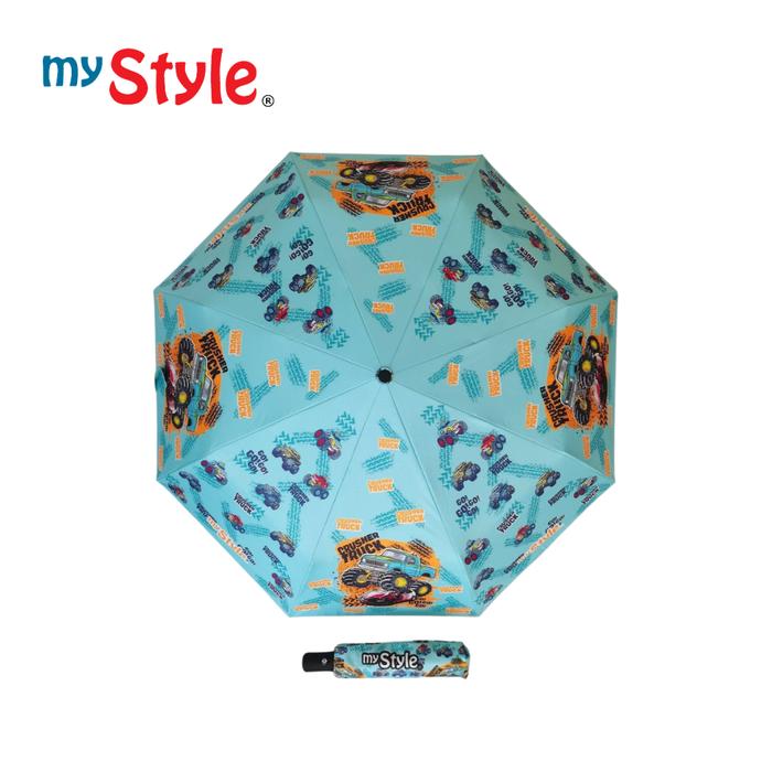 Payung Anak Karakter Anti Sinar UV Gold | My Style TM 1531 B