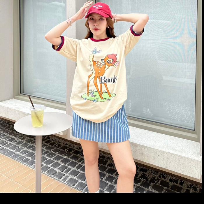ATASAN WANITA NH BAMBI CREAM