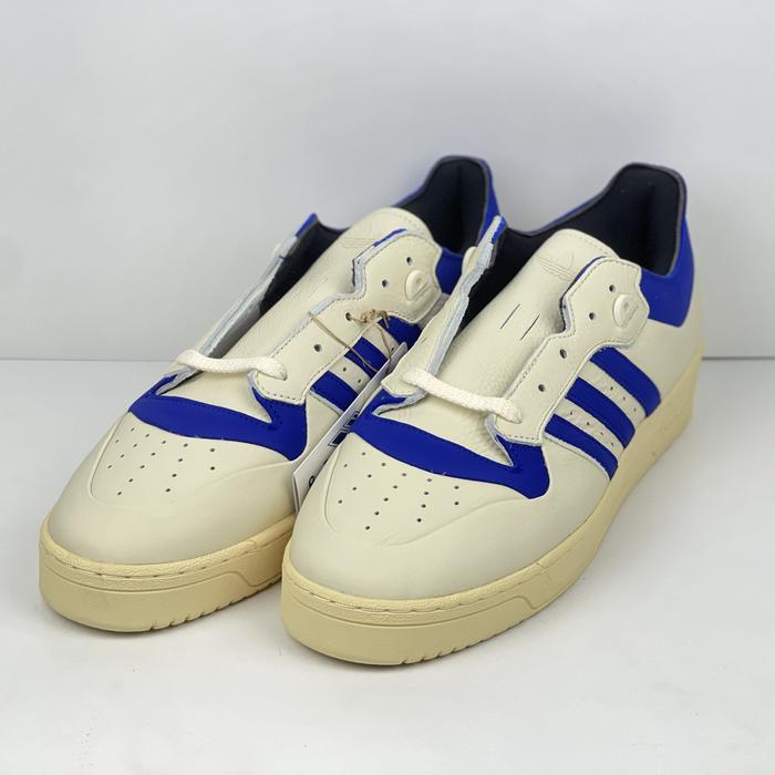 ADIDAS RIVALRY 86 LOW 002 SIZE 48 49 SEPATU SNEAKERS CASUAL SANTAI JALAN UKURAN BESAR BIG JUMBO ORIG