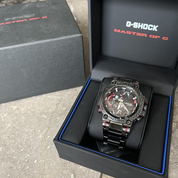 Casio Gshock G-Shock MTG-B1000XBD Carbon