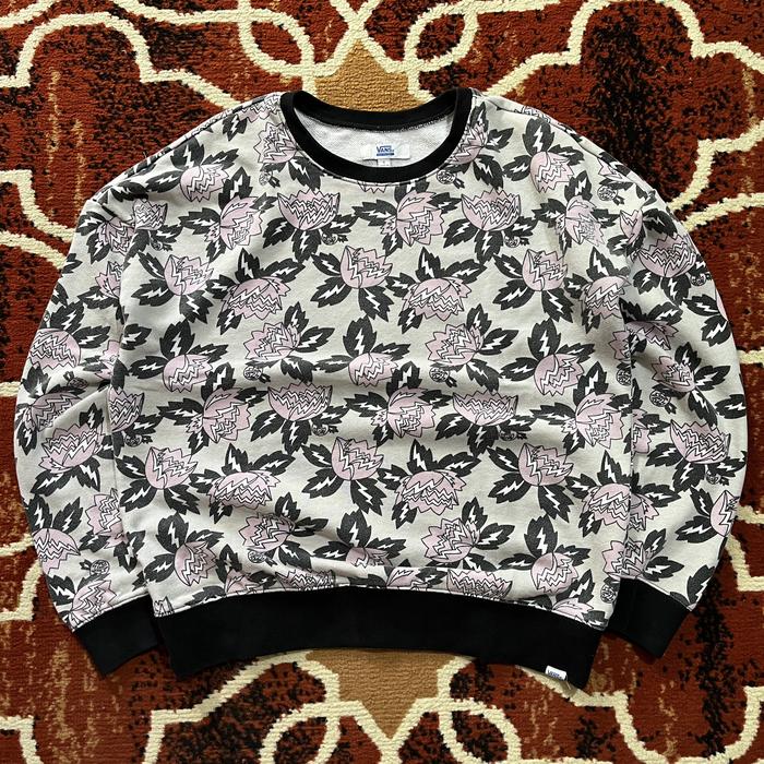 Vintage Vans x Eley Kishimoto Longsleeve Sweatshirt