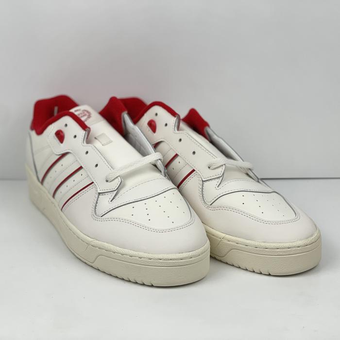ADIDAS RIVALRY LOW SIZE 48 SEPATU CASUAL SNEAKERS SANTAI JALAN UKURAN BESAR BIG RAKSASA ORIGINAL JUM
