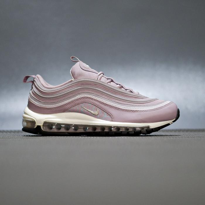 Sepatu sneakers Nike airmax 97 plum fog reflective camo 100% legit