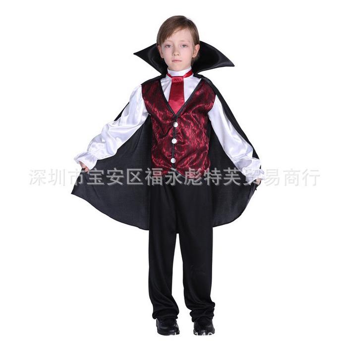 B0179 | Kostum drakula anak vampir laki laki | dracula costum boy vampire