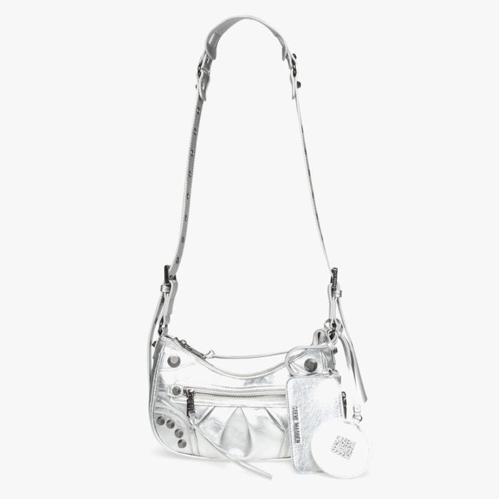 STEVE MADDEN BGLOWING (Original) Tas Selempang Wanita - Silver
