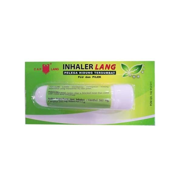 inhaler cap lang eucalyptus