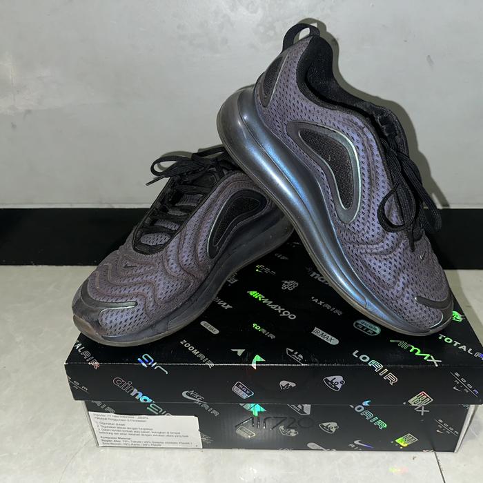 Nike Airmax 720 Metallic Silver - Purple Original