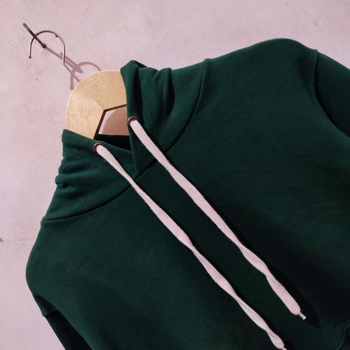 Hoodie Crop OH!JIN - HO Basic Jotol